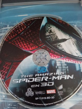 Blu-ray 3D The Amazing Spider-Man (Español)