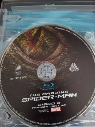 Blu-ray 3D The Amazing Spider-Man (Español)