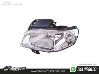 FARO DELANTERO IZQUIERDO PARA SEAT CORDOBA 6K2 / IBIZA 6K2