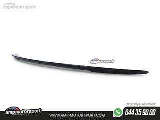 PESTAÑA DE MALETERO NEGRA BRILLO PARA BMW SERIE 2 F22/F23