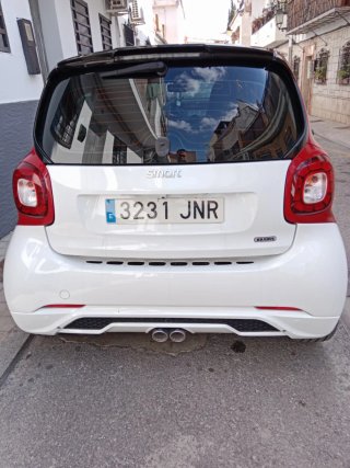smart fortwo 2016