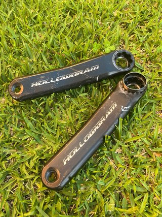 Bielas Cannondale Hollowgram SI 175mm
