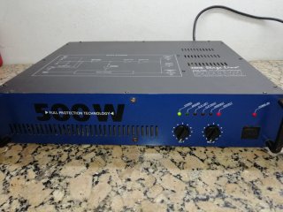 Amplificador Stage Line STA-160 500W