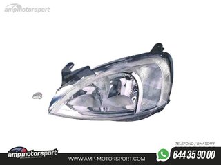 FARO DELANTERO IZQUIERDO PARA OPEL CORSA C / COMBO