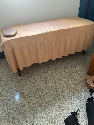 Camilla de masajes plegable muy resistente nueva