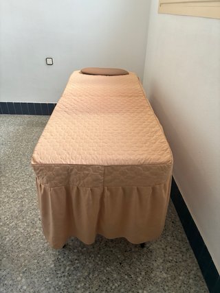 Camilla de masajes plegable muy resistente nueva