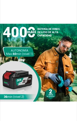 Desbrozadora DCA 20V