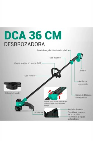 Desbrozadora DCA 20V