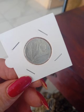 Moneta da collezione 10 lire