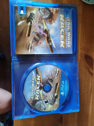Star Wars Episode I: Racer PS4