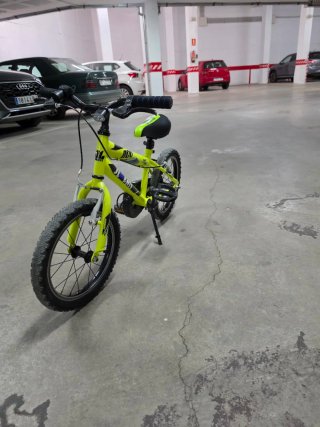 Bicicleta Infantil 16 pulgadas