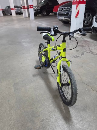 Bicicleta Infantil 16 pulgadas