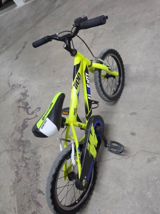 Bicicleta Infantil 16 pulgadas
