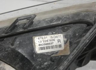 23381 faro antiniebla 13226829 opel insignia 2.0 d
