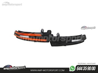INTERMITENTES DE ESPEJO LED DINÁMICOS PARA MERCEDES AHUMADOS