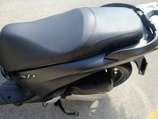 Honda SH 125 2016 Negra kilómetro cero