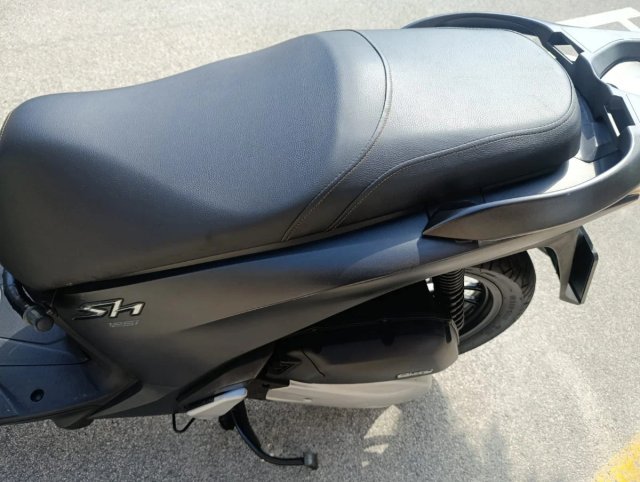 Honda SH 125 2016 Negra kilómetro cero