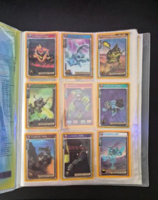 Álbum Invizimals Cartas Coleccionables