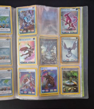 Álbum Invizimals Cartas Coleccionables