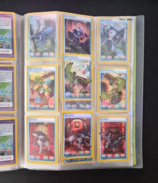 Álbum Invizimals Cartas Coleccionables