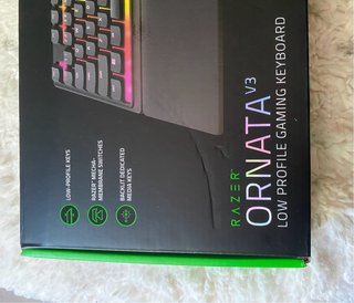 Teclado Gaming Razer Ornata V3 Low Profile