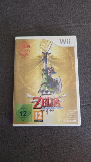 Zelda Skyward Sword Wii