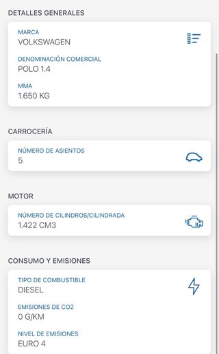 Volkswagen Polo 2006 1.4 tdi 5puertas