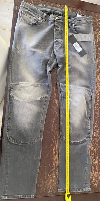 Pantaloni Blauer H.T. grigi