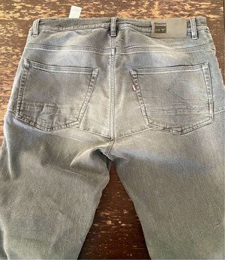 Pantaloni Blauer H.T. grigi