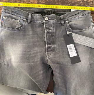 Pantaloni Blauer H.T. grigi