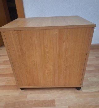 Mueble de oficina con 2 cajones