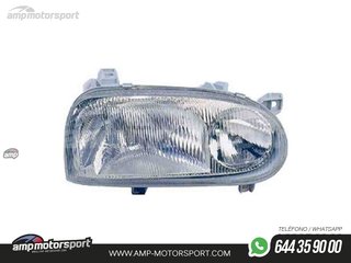 FARO DELANTERO DERECHO PARA VOLKSWAGEN GOLF MK3