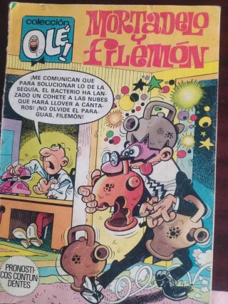 Cómic Mortadelo y Filemón