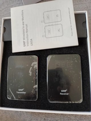 Monitores Inalámbricos In-ear U60A