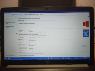 NOTEBOOK HP 15-da0085nl -2.6 GHz - 8 GB - 200 Euro
