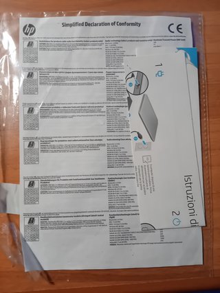 NOTEBOOK HP 15-da0085nl -2.6 GHz - 8 GB - 200 Euro