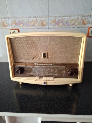 Radio Radiolo Beige Antigua