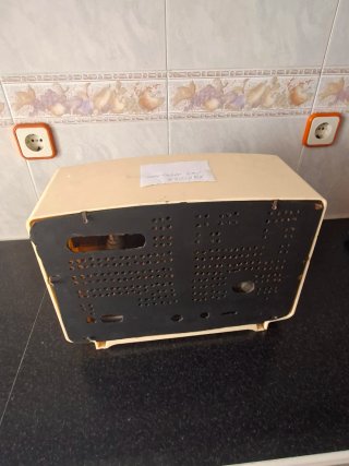 Radio Radiolo Beige Antigua