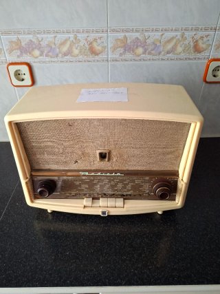 Radio Radiolo Beige Antigua