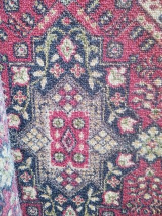 Tappeto da Corridoio Vintage Rosso 3m