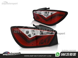 PILOTOS LED BAR PARA SEAT IBIZA 6J 2008-2012
