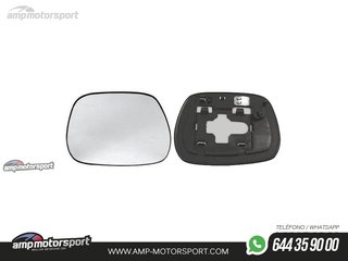 CRISTAL DE ESPEJO IZQUIERDO PARA TOYOTA AVENSIS VERSO / COROLLA VERSO / RAV4
