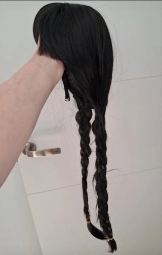 Vestido Cosplay Wednesday Addams