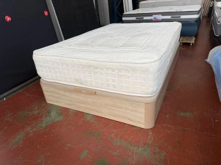Canapé Pikolin Madera+Colchón ASPOL versus 135x200