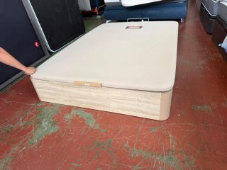 Canapé Pikolin Madera+Colchón ASPOL versus 135x200