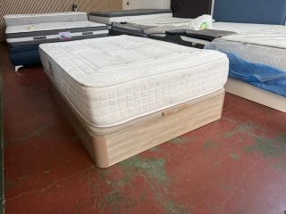 Canapé Pikolin Madera+Colchón ASPOL versus 135x200