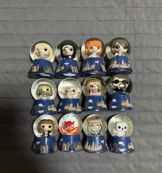 Bolas de Nieve Harry Potter