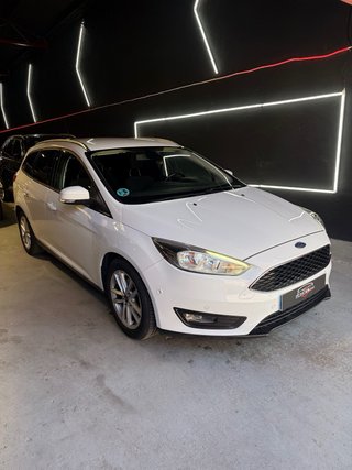 Ford Focus SB 2017 98.000km! Revisado/Buen estado