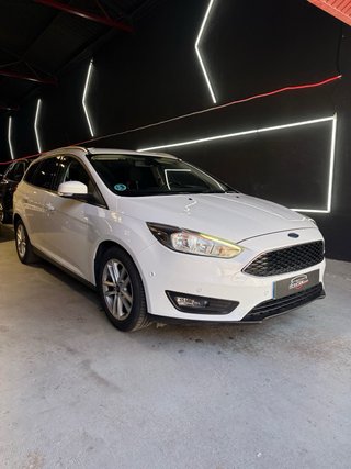 Ford Focus SB 2017 98.000km! Revisado/Buen estado