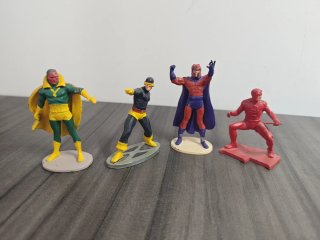 Figuras Plomo Marvel